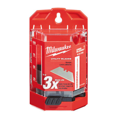 Milwaukee Genel Amaçlı Maket Bıçağı Yedeği 50'li 48221950 - 2