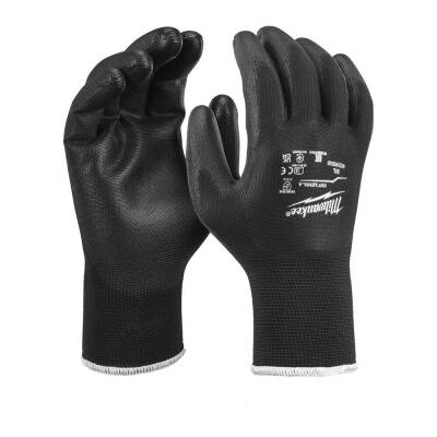 Milwaukee Genel Amaçlı PU İş Eldiveni 10/XL Beden 12'li Paket 4932493241 - 1