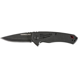 Milwaukee HARDLINE Katlanır Bıçak 64 mm Düz Ağız 4932492452 - 1