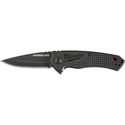 Milwaukee HARDLINE Katlanır Bıçak 64 mm Düz Ağız 4932492452 - 1