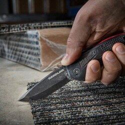 Milwaukee HARDLINE Katlanır Bıçak 64 mm Düz Ağız 4932492452 - 3