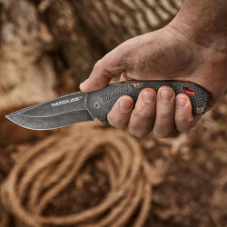Milwaukee HARDLINE Katlanır Bıçak 89 mm Düz Ağız 4932492453 - 2