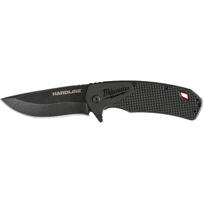 Milwaukee HARDLINE Katlanır Bıçak 89 mm Düz Ağız 4932492453 - 5