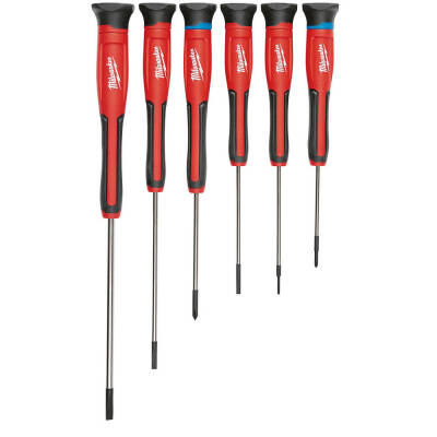 Milwaukee Hassas Tornavida Seti 6 Parça Çantalı 4932471869 - 1