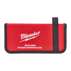 Milwaukee Hassas Tornavida Seti 6 Parça Çantalı 4932471869 - 4