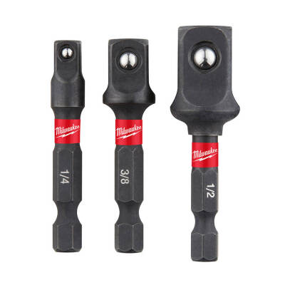 Milwaukee Hex Lokma Adaptör Seti 3 Parça - 2