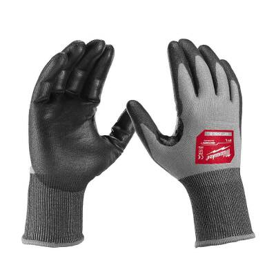 Milwaukee HI-DEX Kesilmeye Dayanıklı Eldiven Seviye D 10/XL Beden 4932480504 - 3