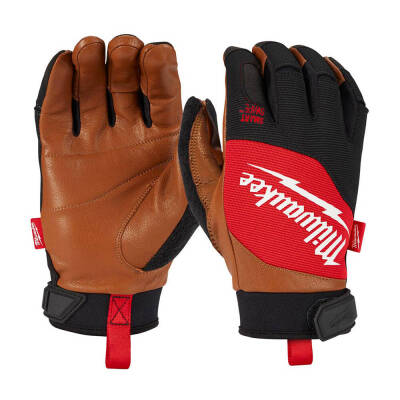 Milwaukee Hibrit Deri İş Eldiveni 11/XXL Beden 4932471915 - 1