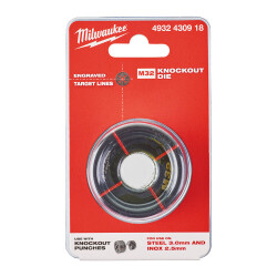 Milwaukee Hidrolik Panç Kalıbı 32,5 mm M32 4932430918 - Milwaukee
