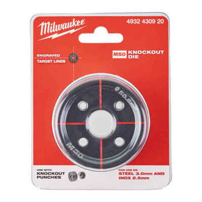 Milwaukee Hidrolik Panç Kalıbı 50,5 mm M50 4932430920 - 1