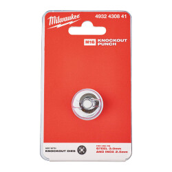 Milwaukee Hidrolik Panç Zımbası 16,2 mm M16 4932430841 - Milwaukee