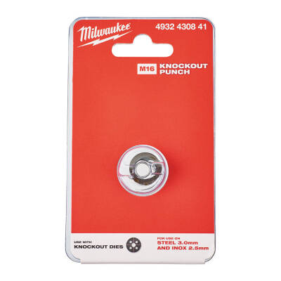 Milwaukee Hidrolik Panç Zımbası 16,2 mm M16 4932430841 - 1