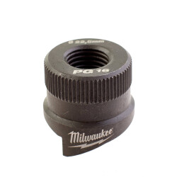 Milwaukee Hidrolik Panç Zımbası 22,5 mm PG16 1/2 4932430843 - 2