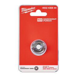 Milwaukee Hidrolik Panç Zımbası 25,4 mm M25 4932430844 - Milwaukee
