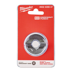 Milwaukee Hidrolik Panç Zımbası 40,5 mm M40 4932430847 - Milwaukee