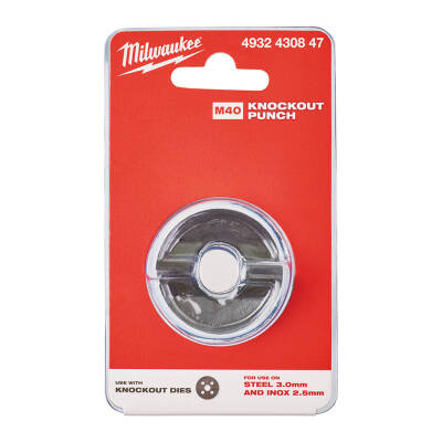 Milwaukee Hidrolik Panç Zımbası 40,5 mm M40 4932430847 - 1