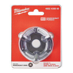 Milwaukee Hidrolik Panç Zımbası 63,5 mm M63 4932430849 - Milwaukee