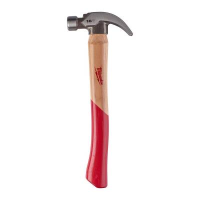 Milwaukee Hikori Saplı Pençeli Çekiç 450 g 4932478659 - 2
