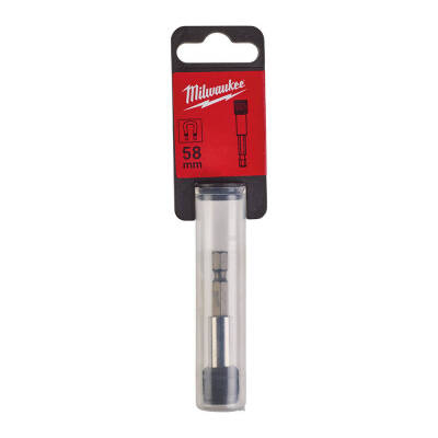 Milwaukee Hızlı Bırakmalı Manyetik Bits Uç Tutucu 58 mm 4932373483 - 1