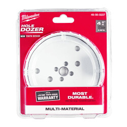 Milwaukee HOLE DOZER Bi-Metal Panç 121 mm 49560237 - Milwaukee