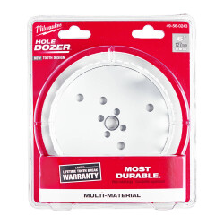 Milwaukee HOLE DOZER Bi-Metal Panç 127 mm 49560243 - Milwaukee