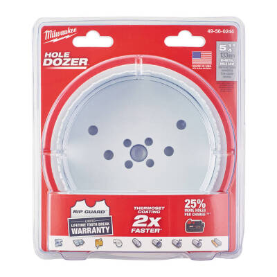 Milwaukee HOLE DOZER Bi-Metal Panç 133 mm 49560244 - 1