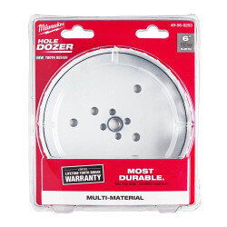 Milwaukee HOLE DOZER Bi-Metal Panç 152 mm 49560253 - Milwaukee