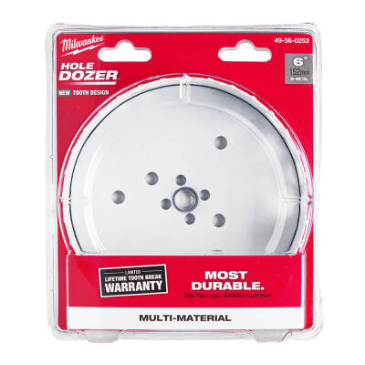 Milwaukee HOLE DOZER Bi-Metal Panç 152 mm 49560253 - 1
