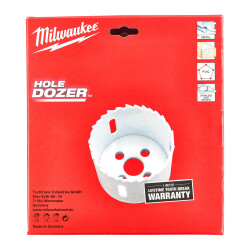 Milwaukee HOLE DOZER Bi-Metal Panç 160 mm 4932399885 - Milwaukee