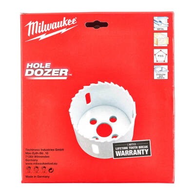 Milwaukee HOLE DOZER Bi-Metal Panç 160 mm 4932399885 - 1