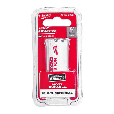Milwaukee HOLE DOZER Bi-Metal Panç 19 mm 49560023 - 2