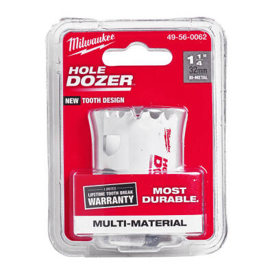 Milwaukee HOLE DOZER Bi-Metal Panç 32 mm 49560062 - 2