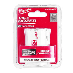 Milwaukee HOLE DOZER Bi-Metal Panç 33 mm 49560067 - Milwaukee