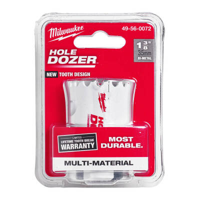 Milwaukee HOLE DOZER Bi-Metal Panç 35 mm 49560072 - 1