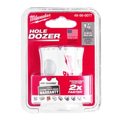 Milwaukee HOLE DOZER Bi-Metal Panç 37 mm 49560077 - 1