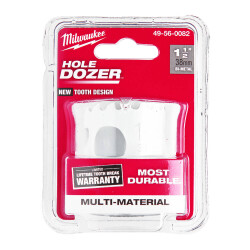 Milwaukee HOLE DOZER Bi-Metal Panç 38 mm 49560082 - Milwaukee