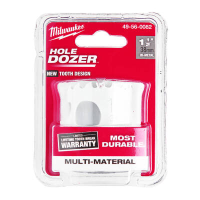 Milwaukee HOLE DOZER Bi-Metal Panç 38 mm 49560082 - 1