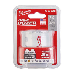 Milwaukee HOLE DOZER Bi-Metal Panç 41 mm 49560092 - Milwaukee