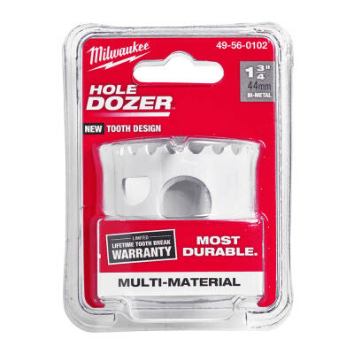 Milwaukee HOLE DOZER Bi-Metal Panç 44 mm 49560102 - 1