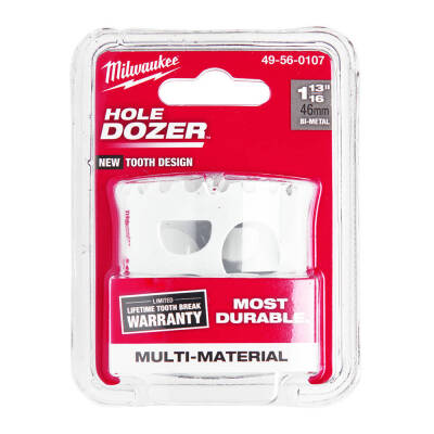 Milwaukee HOLE DOZER Bi-Metal Panç 46 mm 49560107 - 1