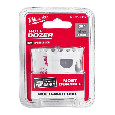 Milwaukee HOLE DOZER Bi-Metal Panç 51 mm 49560117 - 2