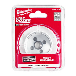 Milwaukee HOLE DOZER Bi-Metal Panç 52 mm 49560122 - Milwaukee
