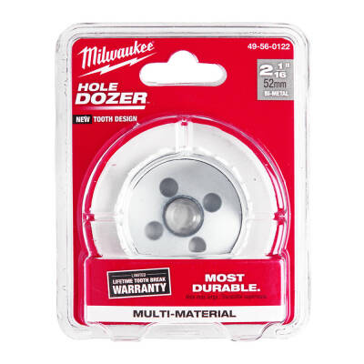 Milwaukee HOLE DOZER Bi-Metal Panç 52 mm 49560122 - 1