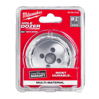 Milwaukee HOLE DOZER Bi-Metal Panç 60 mm 49560142 - 1