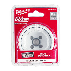 Milwaukee HOLE DOZER Bi-Metal Panç 67 mm 49560158 - Milwaukee