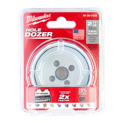 Milwaukee HOLE DOZER Bi-Metal Panç 68 mm 49560159 - 1