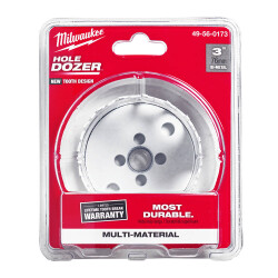 Milwaukee HOLE DOZER Bi-Metal Panç 76 mm 49560173 - Milwaukee