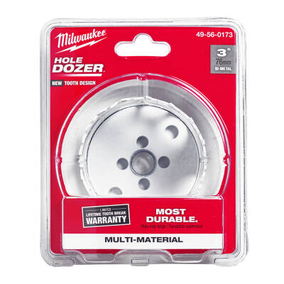 Milwaukee HOLE DOZER Bi-Metal Panç 76 mm 49560173 - 1