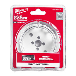 Milwaukee HOLE DOZER Bi-Metal Panç 83 mm 49560183 - Milwaukee