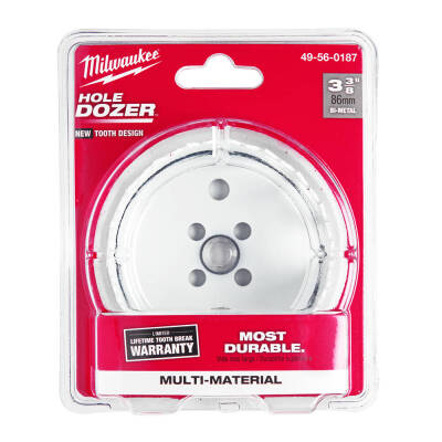 Milwaukee HOLE DOZER Bi-Metal Panç 86 mm 49560187 - 1
